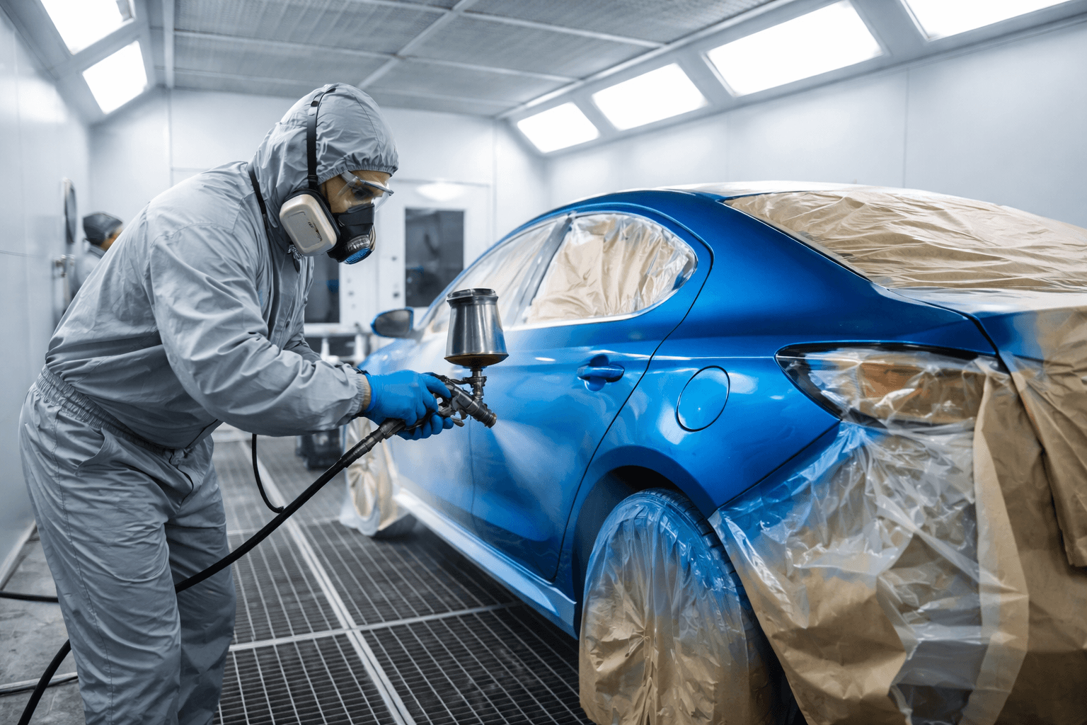 Complete automotive services