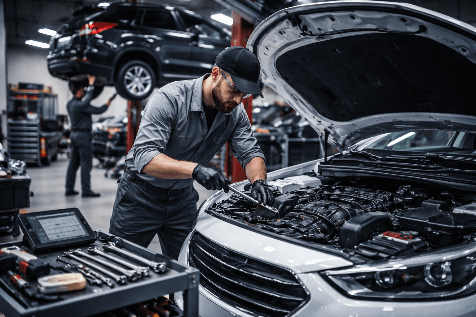 Mechanical repair service